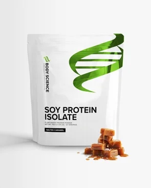 Body Science Soy Isolate Salted Caramel 750 g