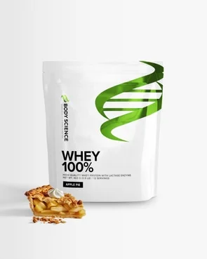 Body Science Whey 100% Apple Pie 403 g