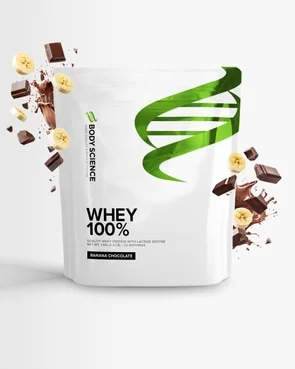 Body Science Whey 100% Banana Chocolate 1000 g