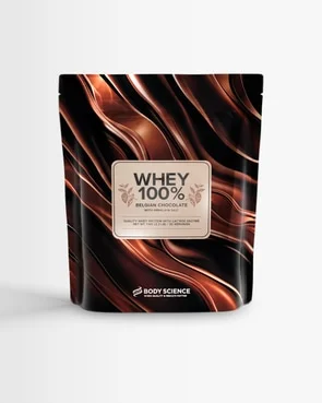 Body Science Whey 100% Belgian Chocolate 1000 g