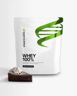Body Science Whey 100% Chocolate Cake 1000 g