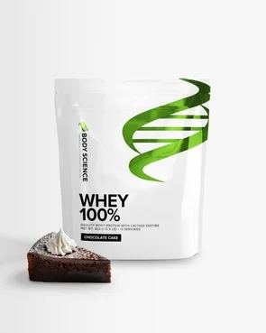 Body Science Whey 100% Chocolate Cake 403 g
