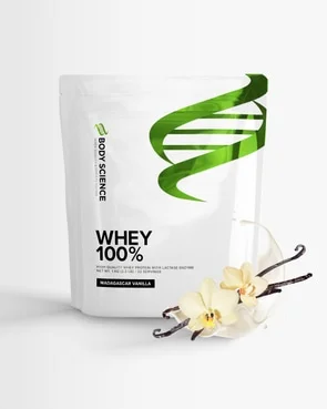 Body Science Whey 100% Madagascar Vanilla 1000 g