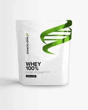 Body Science Whey 100% Pæresplitt 1000 g