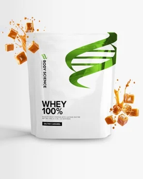 Body Science Whey 100% Salted Caramel 1000 g