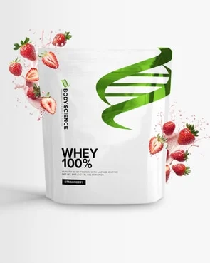 Body Science Whey 100% Strawberry 1000 g