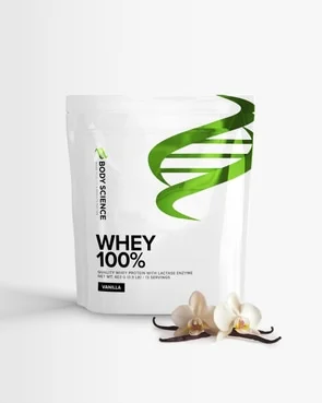 Body Science Whey 100% Vanilla 403 g