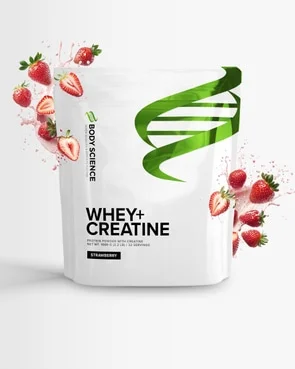 Body Science Whey+Creatine Strawberry 1000 g