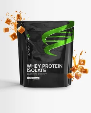 Body Science Whey Isolate Salted Caramel 1000 g