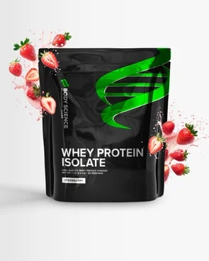 Body Science Whey Isolate Strawberry 1000 g