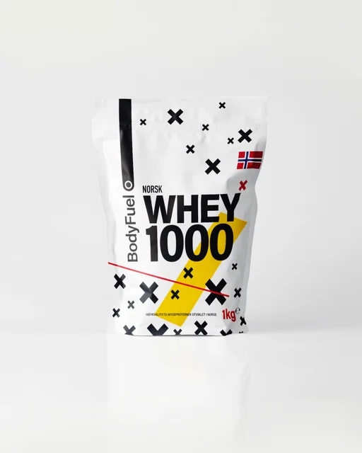 Bodyfuel Whey 1000 Chocolate Milkshake