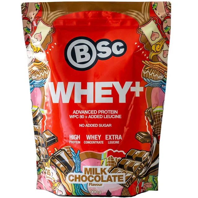 BSC Whey Protein, 900g