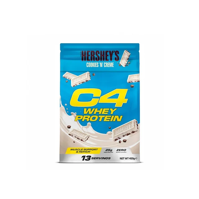 CELLUCOR C4 C4 whey protein cookies & cream 455 g