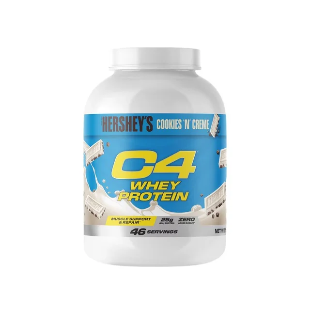 CELLUCOR C4 C4 whey protein hershey's cookies & cream 1.61 kg
