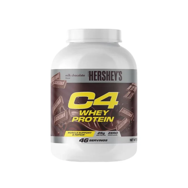 CELLUCOR C4 C4 whey protein hershey's milk chocolate 1.61 kg