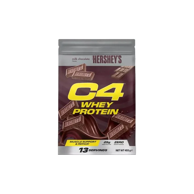 CELLUCOR C4 C4 whey protein hershey's milk chocolate 449 g