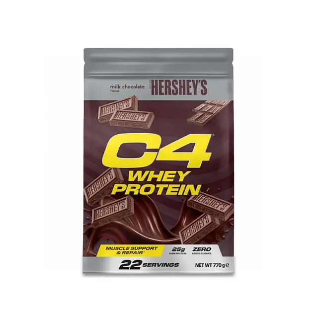 CELLUCOR C4 C4 whey protein hershey's milk chocolate 770 g