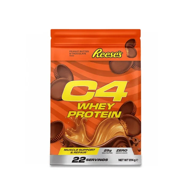 CELLUCOR C4 C4 whey protein Reese's 770 g