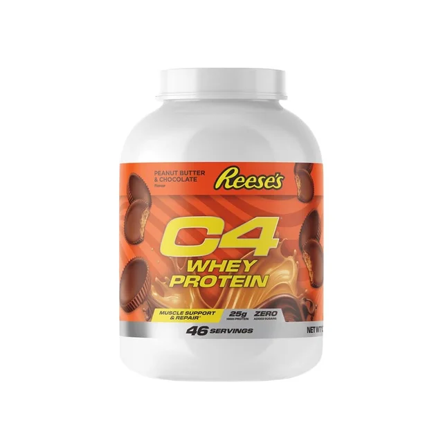 CELLUCOR C4 C4 whey protein reese's peanut butter & chocolate 1.7 kg