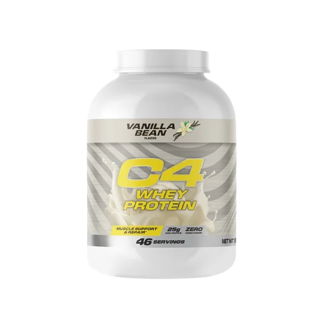 CELLUCOR C4 C4 whey protein vanilla bean 1,59 kg