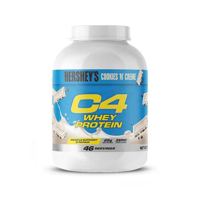 Cellucor C4 Whey Protein Hersheys Cookies & Cream 1,7kg