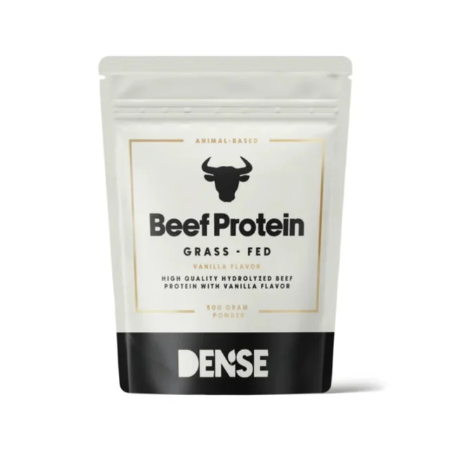 Dense Storfeprotein Vaniljesmak 500gr