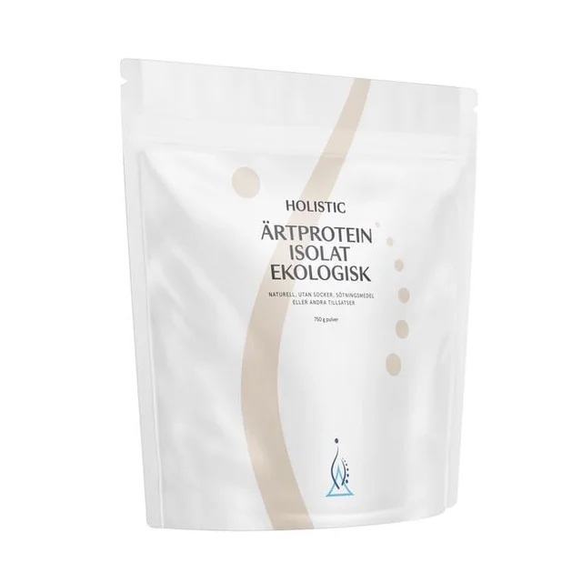 Holistic Økologisk Erteproteinisolat 750 g