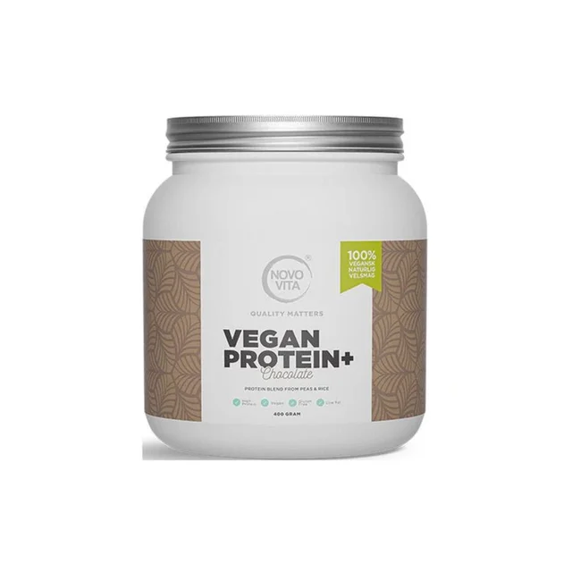 Novo Vita vegan protein chocolate 400 g