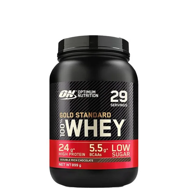Optimum Nutrition 100% Whey Gold Standard Double Rich Chocolate 909 g