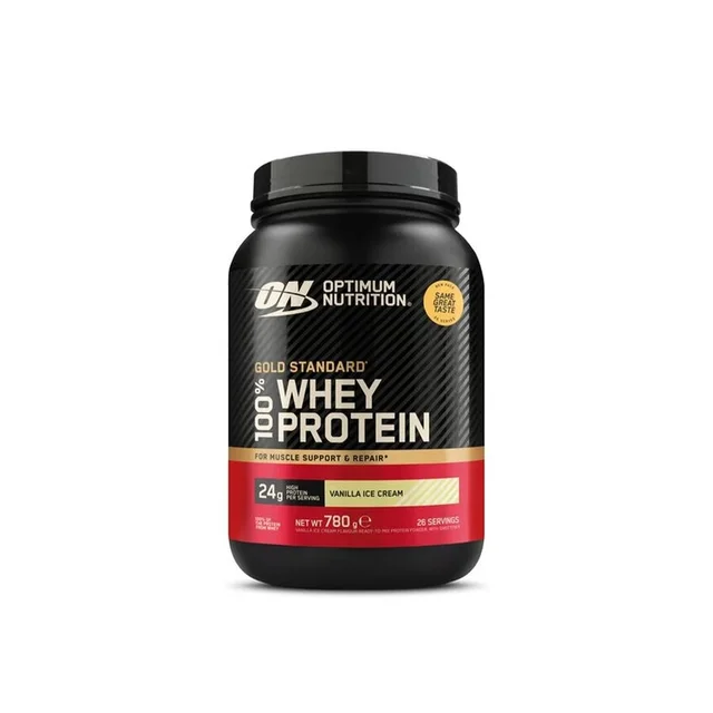 Optimum Nutrition 100% Whey Gold Standard 780 g – Vanilla Ice Cream