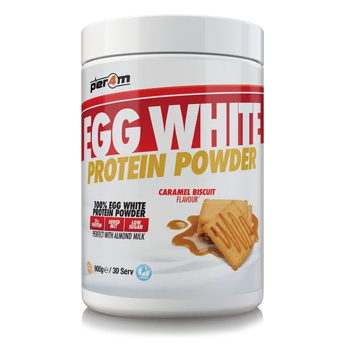 Per4M Nutrition Egg Protein, 900g, Caramel Biscuit