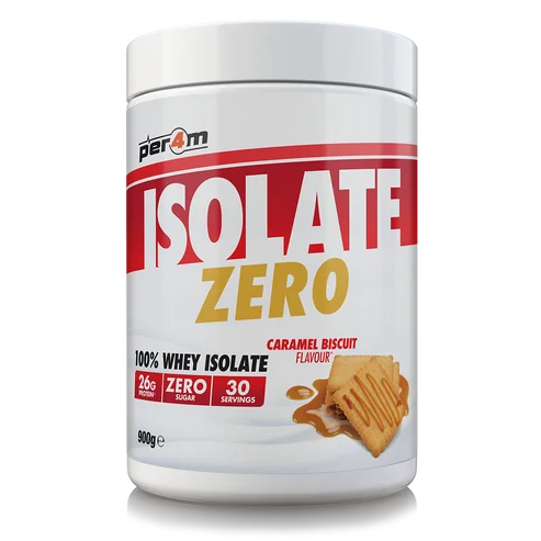 Per4M Nutrition Whey Isolate Zero, 900g, Caramel Biscuit