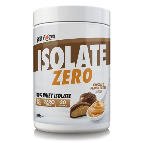 Per4M Nutrition Whey Isolate Zero, 900g, Chocolate Peanut Butter