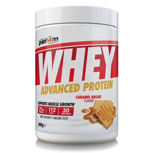 Per4M Nutrition Whey Protein Caramel Bisquit (Biscoff), 900gr