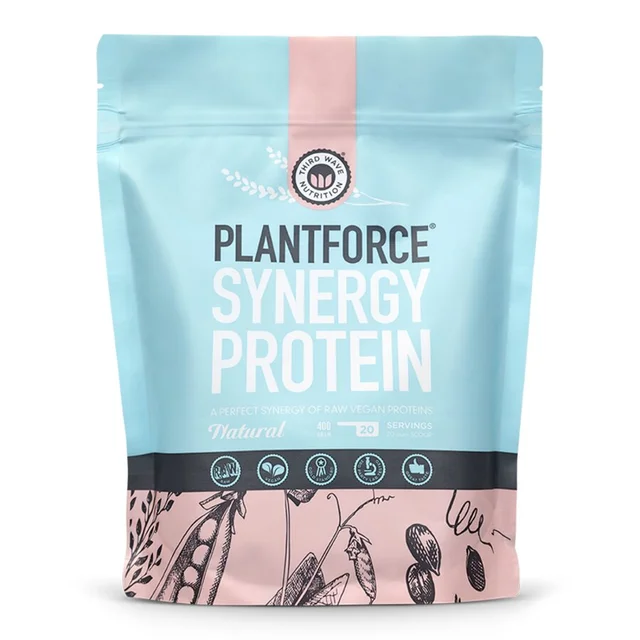 Plantforce synergy protein natural 400 g