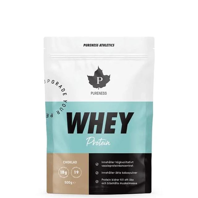 Pureness Athletics Myseprotein 500 g Sjokolade