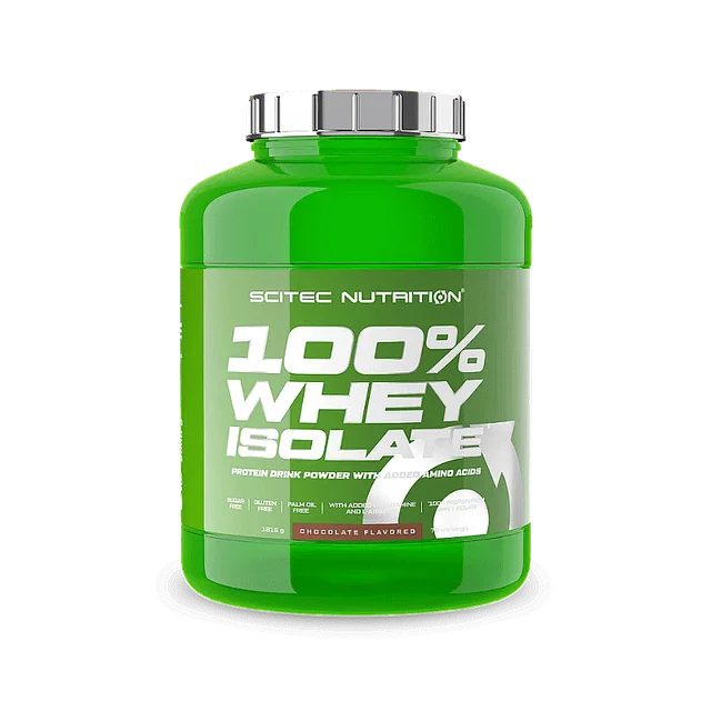 Scitec Nutrition Scitec 100% Whey Isolate 1816g