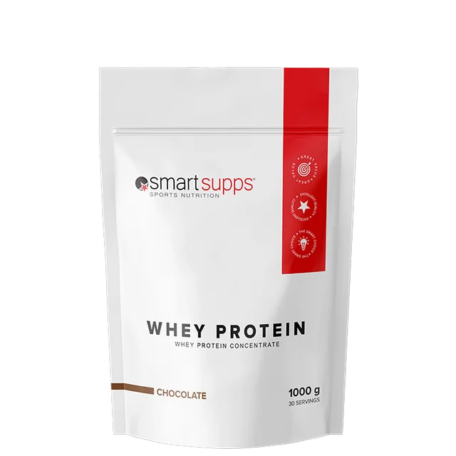 SmartSupps Whey Protein, 1 kg, Chocolate