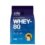 Star Nutrition Whey-80 Chocolate Banana 1 kg