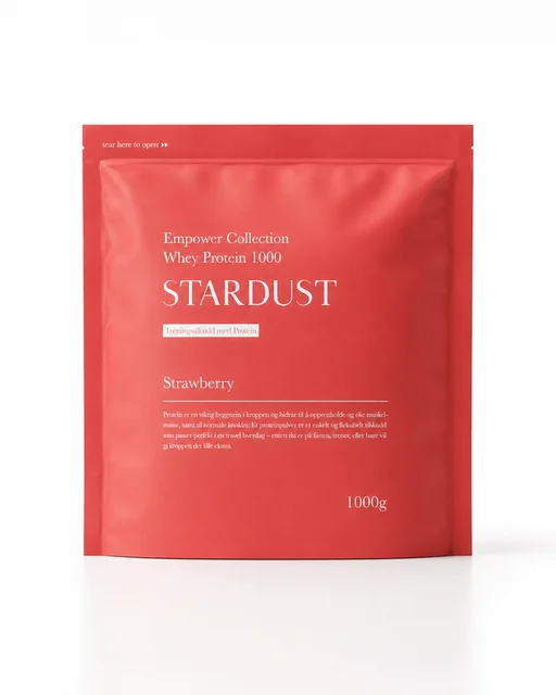 Stardust 1kg Whey Strawberry