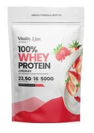 Vitality Line 100% Whey Protein Strawberry 500 g