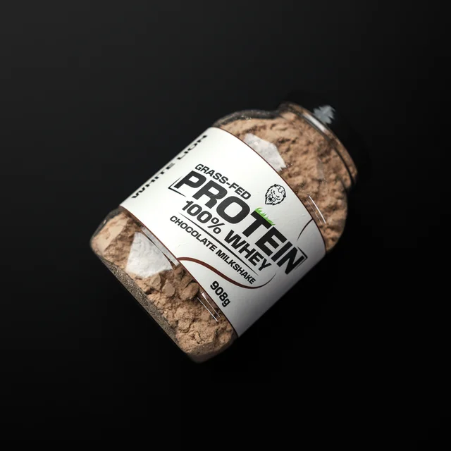 White Lion Nutrition Grass-fed whey protein – Chocolate Milkshake – proteinpulver
