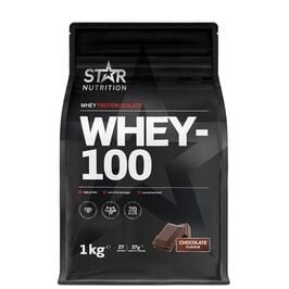100% Whey – proteinpulver