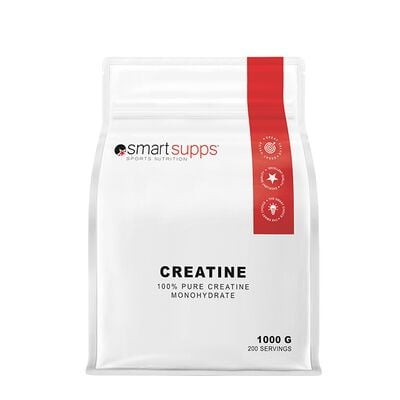100% Creatine Monohydrate – kreatin fra Kosttest.no