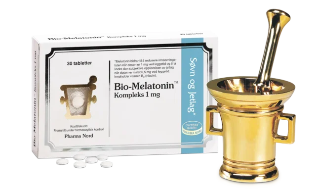 Tabletter Pharma Nord Bio-Melatonin Kompleks 1 mg