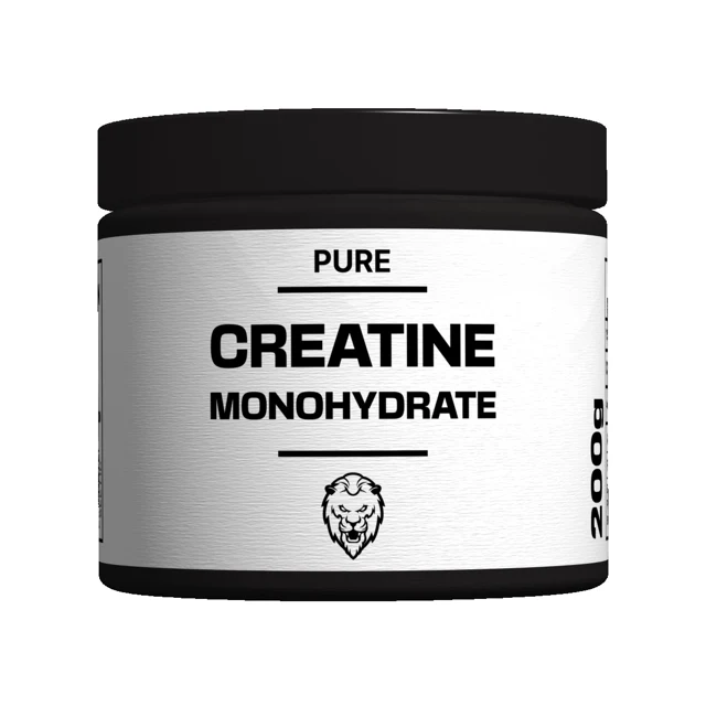 White Lion Nutrition Pure – Kreatin monohydrat 200 g
